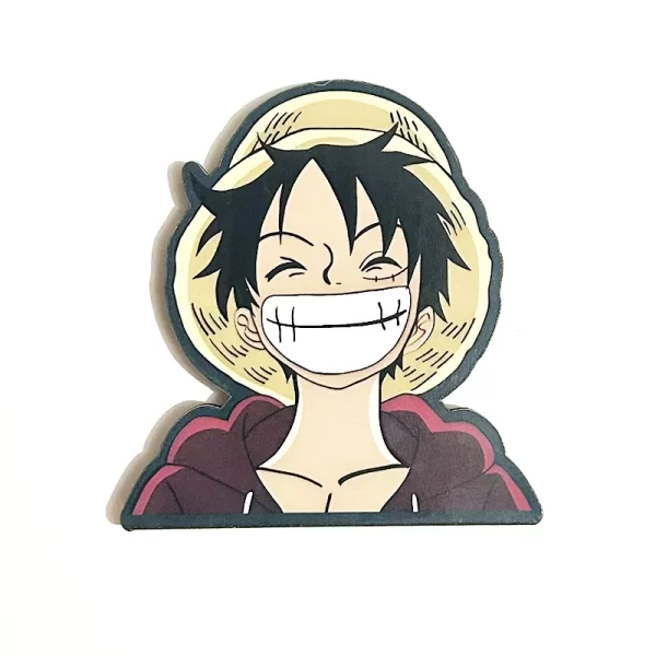 Monkey D. Luffy - Wooden Fridge Magnet