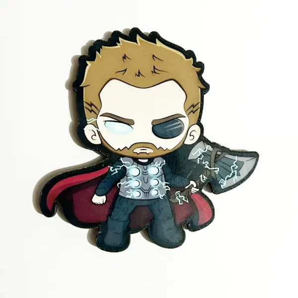 Thor - Wooden Fridge Magnet