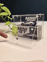 MiniGT Click-Case (White)