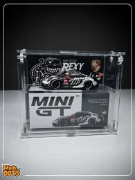 MiniGT Rexy Skeleton Click-Case